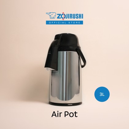 ZOJIRUSHI 3L GLASS LINED AIR POT - VRKE-30S-XA
