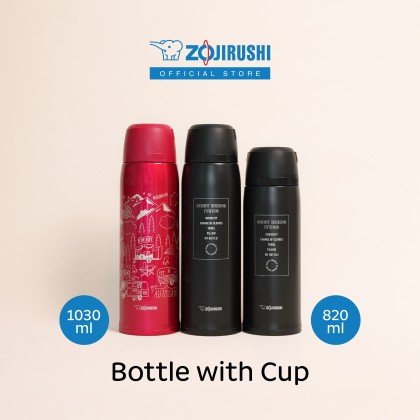 ZOJIRUSHI 1.03L BOTTLE WITH CUP - SJ-JS-10