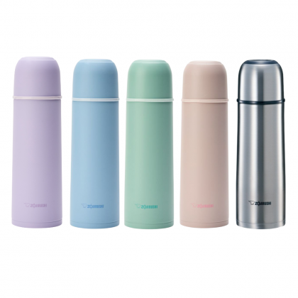 ZOJIRUSHI 0.5L S/S BOTTLE WITH CUP - SV-GR-50