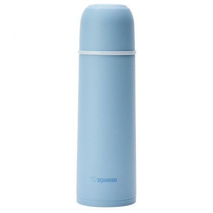 ZOJIRUSHI 0.5L S/S BOTTLE WITH CUP - SV-GR-50