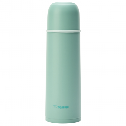 ZOJIRUSHI 0.5L S/S BOTTLE WITH CUP - SV-GR-50