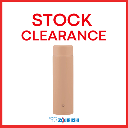 ZOJIRUSHI 600ML S/S TWIST OPEN MUG - SM-GA-60