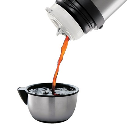 ZOJIRUSHI 1.3L S/S BOTTLE WITH CUP - SF-CC-13-XA