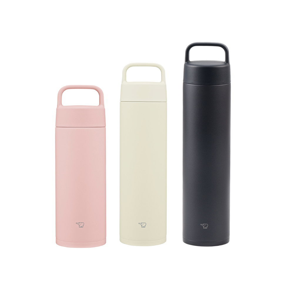 ZOJIRUSHI 0.5L/0.65L/0.75L S/S TWIST OPEN MUG - SM-RS50/RS65/RB75E