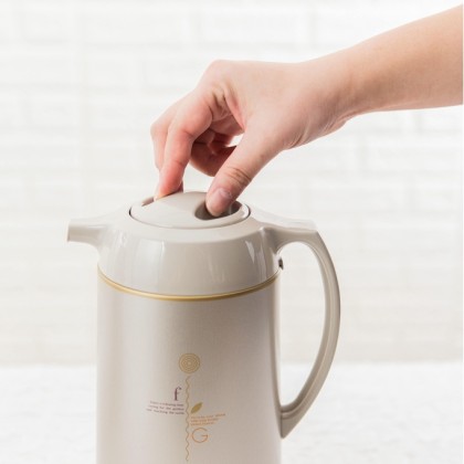 ZOJIRUSHI 1.0/1.3L GLASS LINED HANDY POT - AHGB-10/13