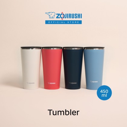 ZOJIRUSHI 0.45L S/S TUMBLER - SX-FSE-45 ZOJIRUSHI 0.45L S/S TUMBLER - SX-FSE-45