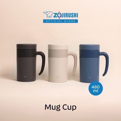 ZOJIRUSHI 0.48L S/S TUMBLER - SE-KAE-48 ZOJIRUSHI 0.48L S/S TUMBLER - SE-KAE-48