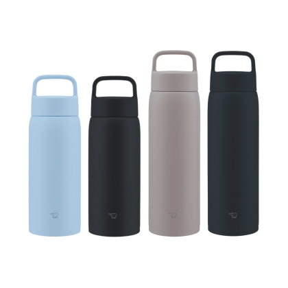 ZOJIRUSHI 0.8L/1.0L S/S TWIST OPEN MUG - SU-DA80/100