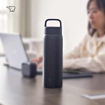 ZOJIRUSHI 0.8L/1.0L S/S TWIST OPEN MUG - SU-DA80/100