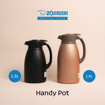 ZOJIRUSHI 1.5/1.9L S/S HANDY POT  SH-HC-15/19