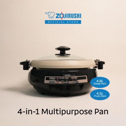 ZOJIRUSHI ELECTRIC MULTI-PURPOSE PAN - EP-PVQ30
