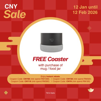 ZOJIRUSHI 720ML S/S TWIST OPEN MUG - SM-GA-72