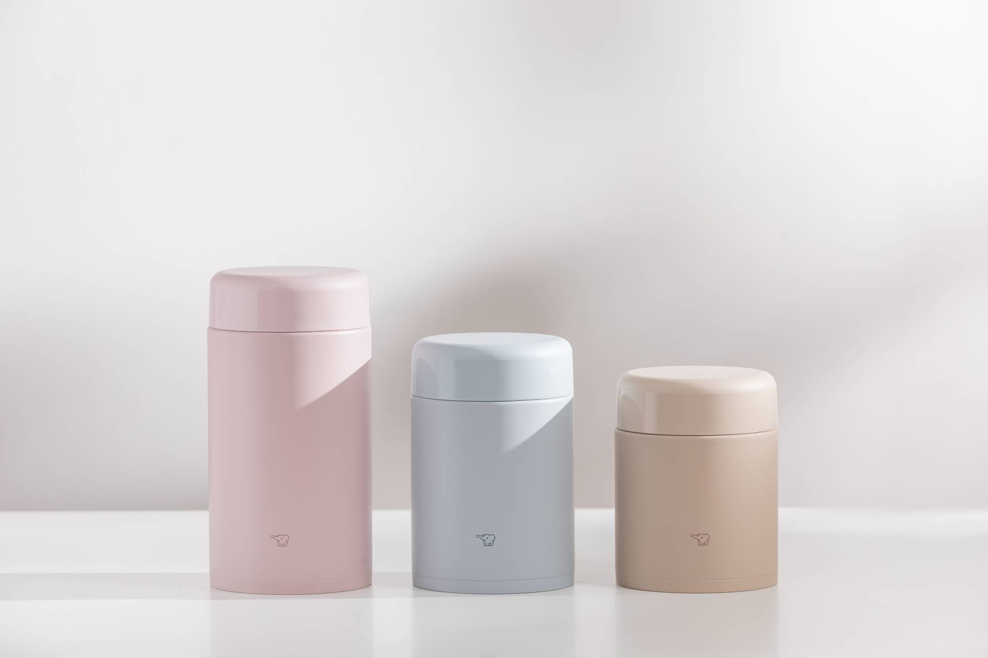 ZOJIRUSHI 0.4L/0.52L/0.75L S/S FOOD JAR - SW-KA-40/52H/75H