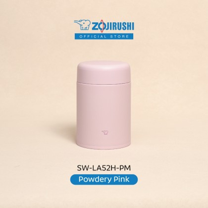 ZOJIRUSHI S/S Food Jar (0.4L/0.52L/0.75L) SW-LA-40/52H/75H ZOJIRUSHI S/S Food Jar (0.4L/0.52L/0.75L) SW-LA-40/52H/75H
