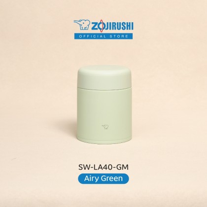 ZOJIRUSHI S/S Food Jar (0.4L/0.52L/0.75L) SW-LA-40/52H/75H ZOJIRUSHI S/S Food Jar (0.4L/0.52L/0.75L) SW-LA-40/52H/75H