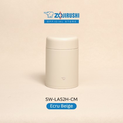 ZOJIRUSHI S/S Food Jar (0.4L/0.52L/0.75L) SW-LA-40/52H/75H ZOJIRUSHI S/S Food Jar (0.4L/0.52L/0.75L) SW-LA-40/52H/75H