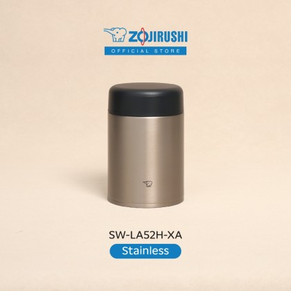 ZOJIRUSHI S/S Food Jar (0.4L/0.52L/0.75L) SW-LA-40/52H/75H ZOJIRUSHI S/S Food Jar (0.4L/0.52L/0.75L) SW-LA-40/52H/75H