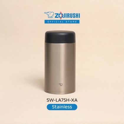 ZOJIRUSHI S/S Food Jar (0.4L/0.52L/0.75L) SW-LA-40/52H/75H ZOJIRUSHI S/S Food Jar (0.4L/0.52L/0.75L) SW-LA-40/52H/75H