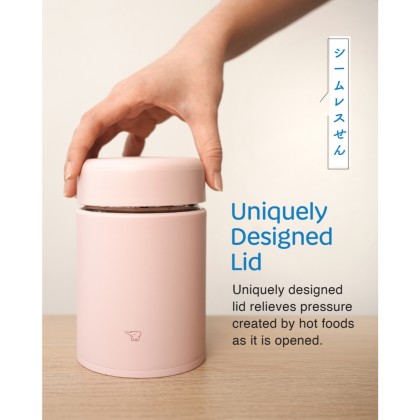 ZOJIRUSHI S/S Food Jar (0.4L/0.52L/0.75L) SW-LA-40/52H/75H ZOJIRUSHI S/S Food Jar (0.4L/0.52L/0.75L) SW-LA-40/52H/75H