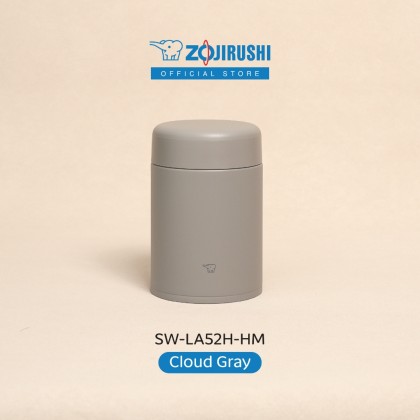 ZOJIRUSHI S/S Food Jar (0.4L/0.52L/0.75L) SW-LA-40/52H/75H ZOJIRUSHI S/S Food Jar (0.4L/0.52L/0.75L) SW-LA-40/52H/75H