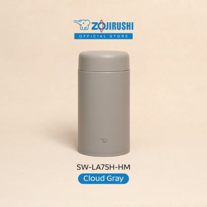 ZOJIRUSHI S/S Food Jar (0.4L/0.52L/0.75L) SW-LA-40/52H/75H ZOJIRUSHI S/S Food Jar (0.4L/0.52L/0.75L) SW-LA-40/52H/75H