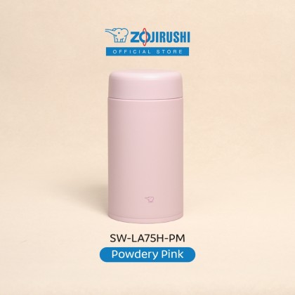 ZOJIRUSHI S/S Food Jar (0.4L/0.52L/0.75L) SW-LA-40/52H/75H ZOJIRUSHI S/S Food Jar (0.4L/0.52L/0.75L) SW-LA-40/52H/75H