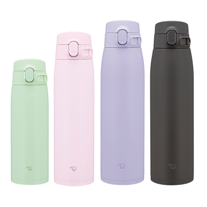 ZOJIRUSHI 0.6L/0.72L/0.95L S/S ONE TOUCH FLIP-OPEN MUG - SM-VB60/72/95