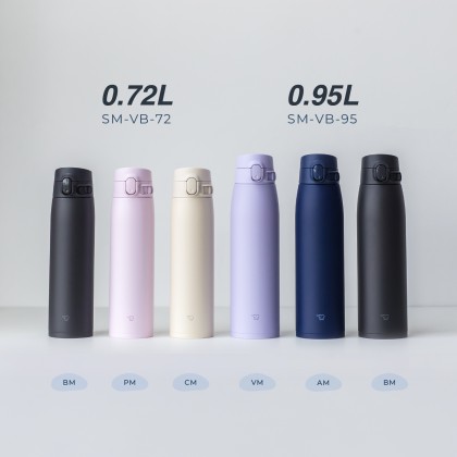 ZOJIRUSHI 0.6L/0.72L/0.95L S/S ONE TOUCH FLIP-OPEN MUG - SM-VB60/VA72/VB72/VB95/VS95 ZOJIRUSHI 0.6L/0.72L/0.95L S/S ONE TOUCH FLIP-OPEN MUG - SM-VB60/VA72/VB72/VB95/VS95