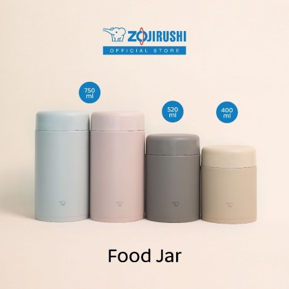 (C) ZOJIRUSHI S/S Food Jar (0.4L/0.52L/0.75L) SW-KA-40/52H/75H