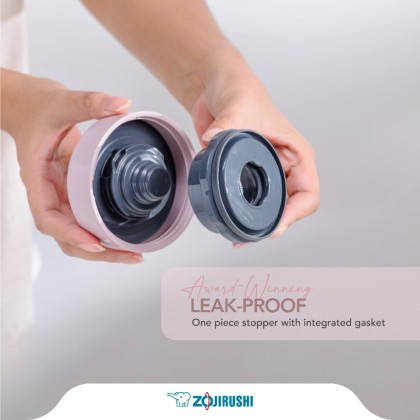 (C) ZOJIRUSHI S/S Food Jar (0.4L/0.52L/0.75L) SW-KA-40/52H/75H