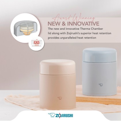 (C) ZOJIRUSHI S/S Food Jar (0.4L/0.52L/0.75L) SW-KA-40/52H/75H