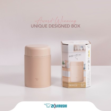 (C) ZOJIRUSHI S/S Food Jar (0.4L/0.52L/0.75L) SW-KA-40/52H/75H