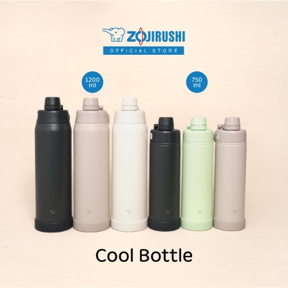 ZOJIRUSHI 0.75L/ 1.2L COOL BOTTLE  - SD-KA75H/120H