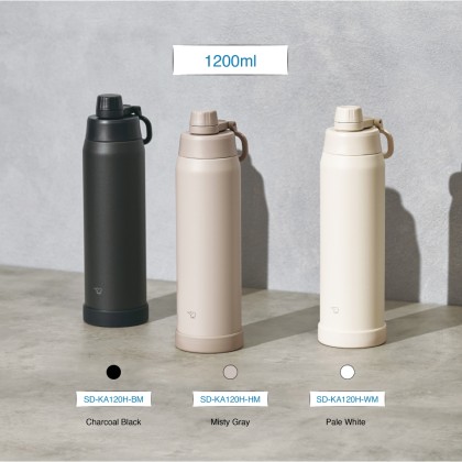 ZOJIRUSHI 0.75L/ 1.2L COOL BOTTLE  - SD-KA75H/120H