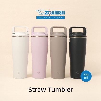 ZOJIRUSHI 0.77L STRAW TUMBLER- SX-MA77H
