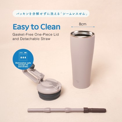 ZOJIRUSHI 0.77L STRAW TUMBLER- SX-MA77H