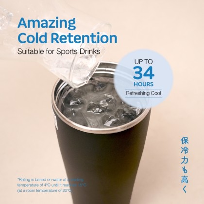 ZOJIRUSHI 0.77L STRAW TUMBLER- SX-MA77H